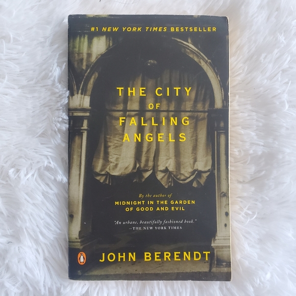 Books Other - The City of Fallen Angels by John Berendt Novel